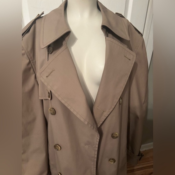 Vintage London Fog maincoats lined trench coat 40 long - Picture 9 of 11